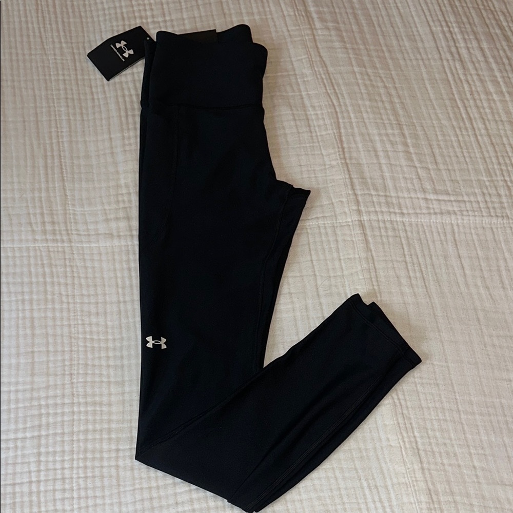 Under Armour Black Compression Leggings
